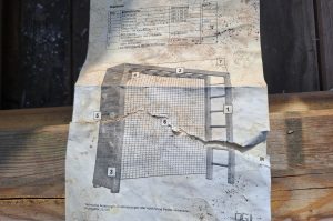 Fußballtor bekletterbar