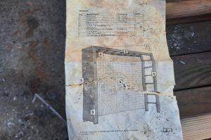 Fußballtor bekletterbar