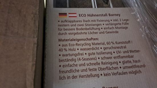 Hühnerstall
