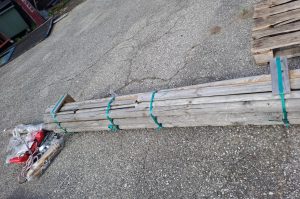 Doppelschaukel mit Klettergerüst