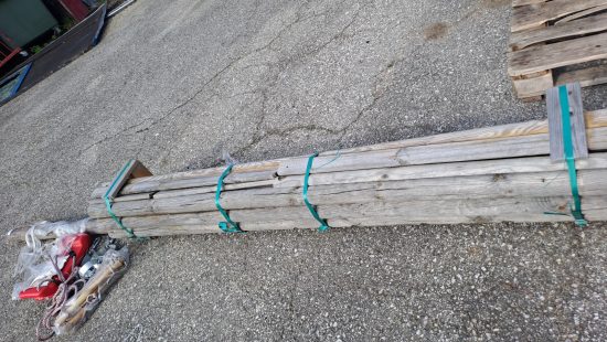 Doppelschaukel mit Klettergerüst