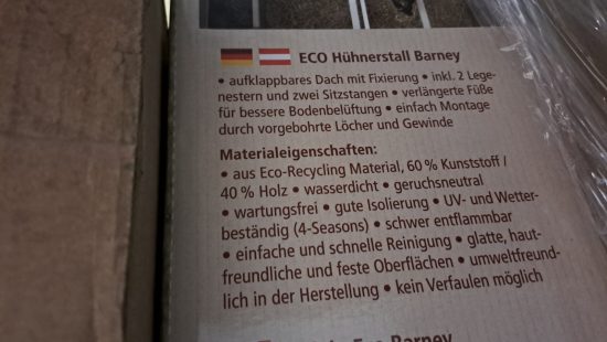 Hühnerstall