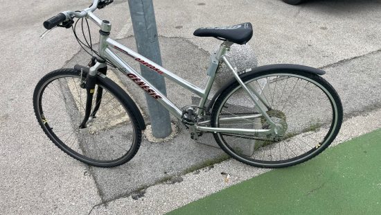 Damenfahrrad