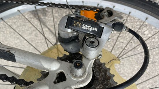 Damenfahrrad
