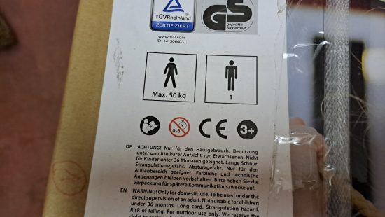 Schaukel Basismodul
