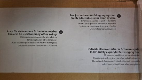 Schaukel Basismodul