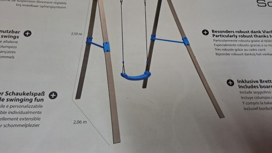 Schaukel Basismodul