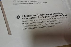 Schaukel Basismodul