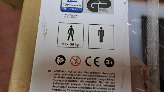 Schaukel Basismodul