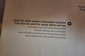 Schaukel Basismodul