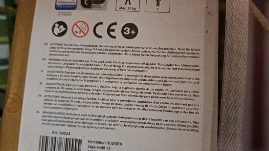 Schaukel Basismodul