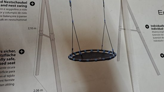 Nestschaukel