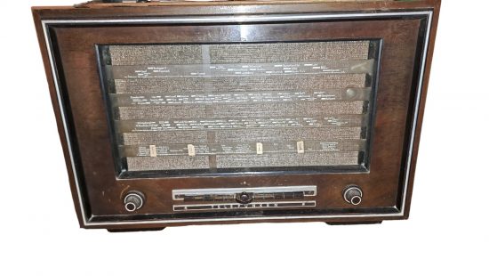 Historisches Radio