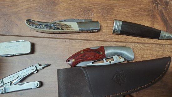 Jagd und Taschenmesser K2