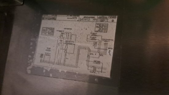 Kühlvitrinenthekenverbau