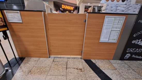 Schwingtür