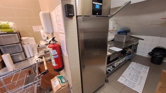 Gastro-Tiefkühlschrank