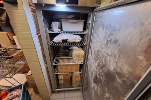 Gastro-Tiefkühlschrank