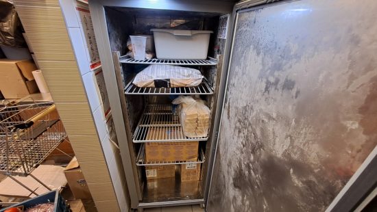 Gastro-Tiefkühlschrank