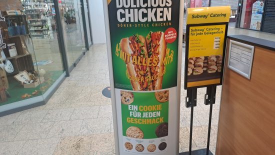 Werbeaufsteller