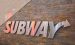 Subway Aufschrift