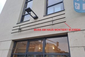 Subway Leuchtreklame Außen