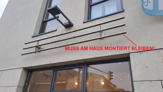 Subway Leuchtreklame Außen