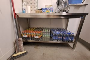 Gastro Arbeitstisch Lager