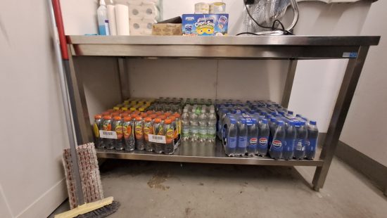 Gastro Arbeitstisch Lager