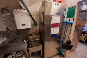 Gastro-Kühlschrank