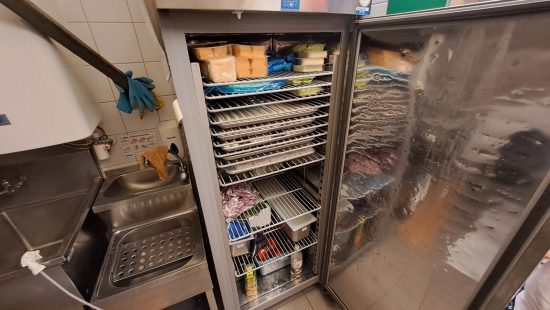 Gastro-Kühlschrank
