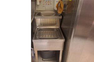 Gastro Handwaschbecken