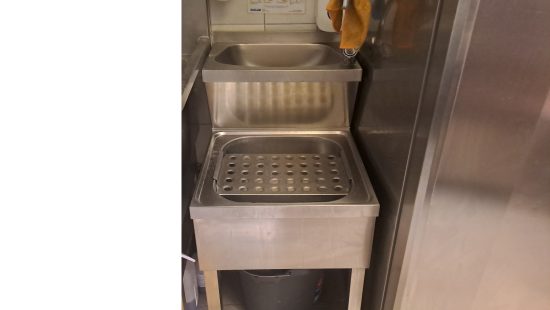 Gastro Handwaschbecken