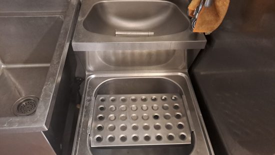 Gastro Handwaschbecken