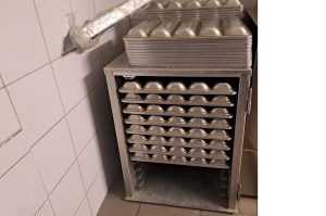 Baguette-Aufbackformen