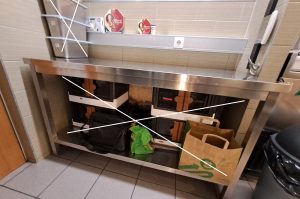Gastro Arbeitstisch