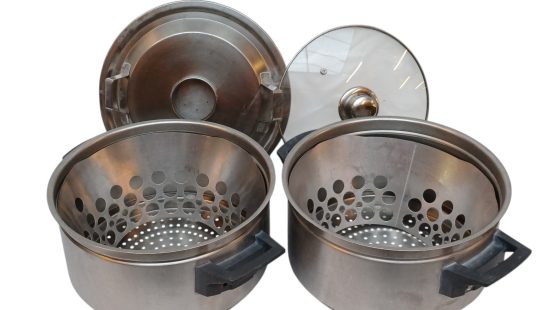Dampfkochtopfset