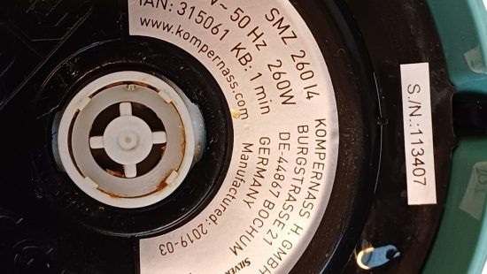 Elektrischer Zerkleinerer