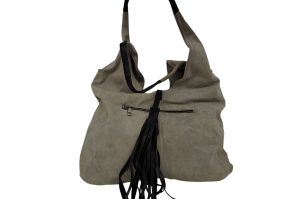 Lederhandtasche