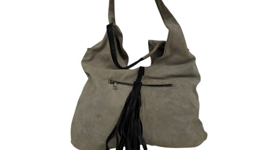 Lederhandtasche