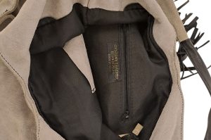 Lederhandtasche
