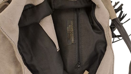 Lederhandtasche