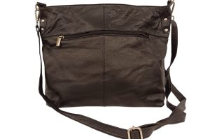 Lederhandtasche
