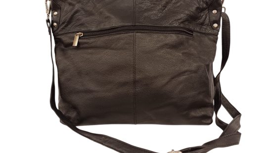 Lederhandtasche