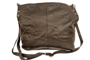 Lederhandtasche