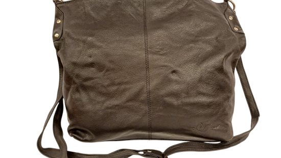 Lederhandtasche