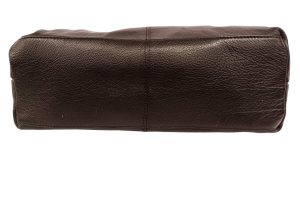 Lederhandtasche