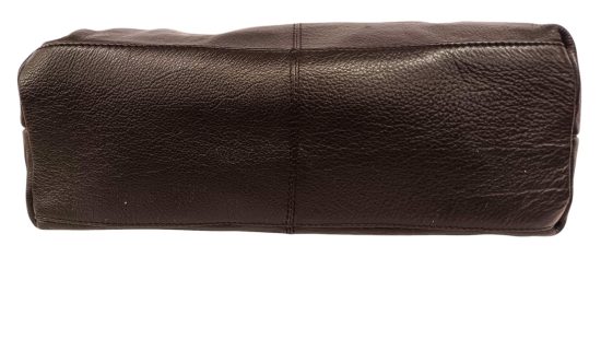 Lederhandtasche