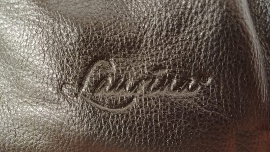 Lederhandtasche