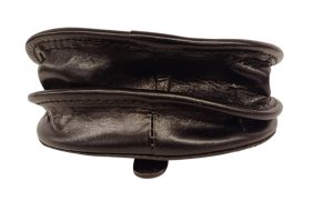 Lederumhängetasche